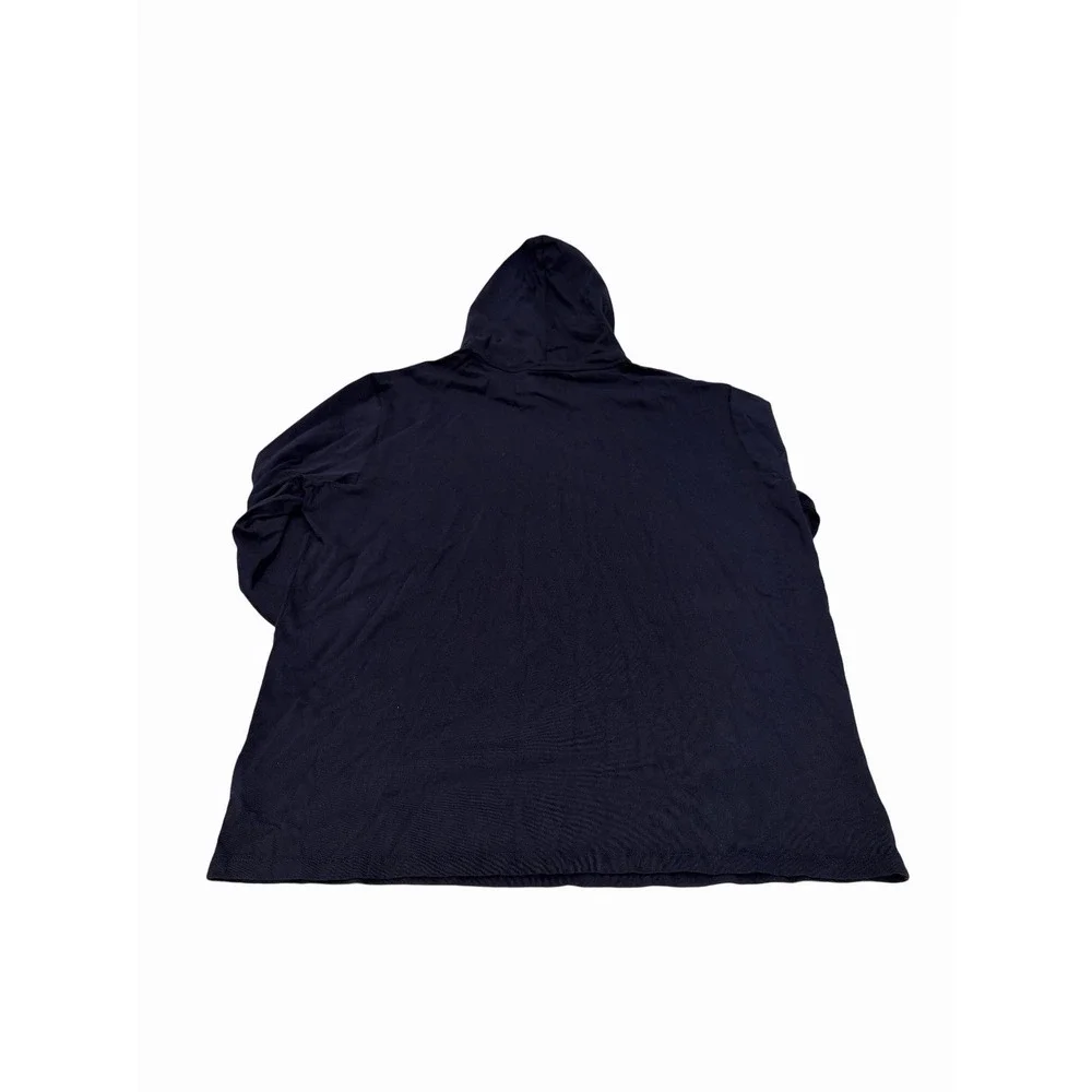 Polo Ralph Lauren Men's Hooded Long Sleeve Shirt Drawstring Cotton Navy XL NWT